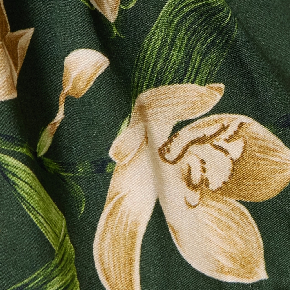 AGUA BY AGUA BENDITA Granadilla tiered floral-print mini dress - Picture 4 of 12